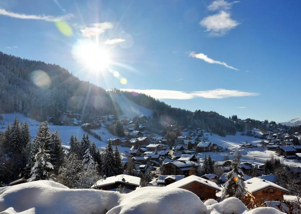 Le Marlotte Apartamento Les Carroz d'Araches
