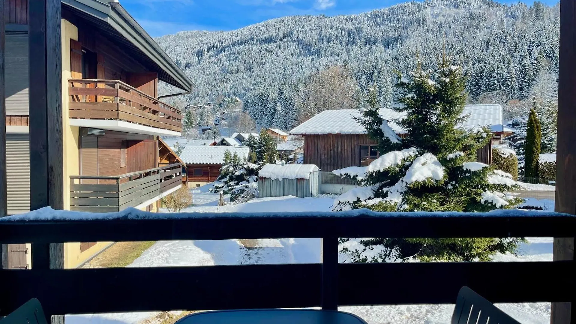 Le Marlotte Apartamento Les Carroz d'Araches França
